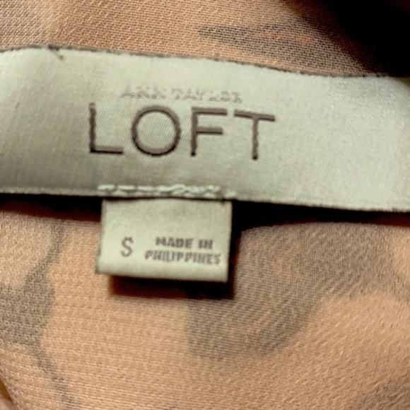 LOFT SPRING/SUMMER FLOWY DRESS - Picture 7 of 7